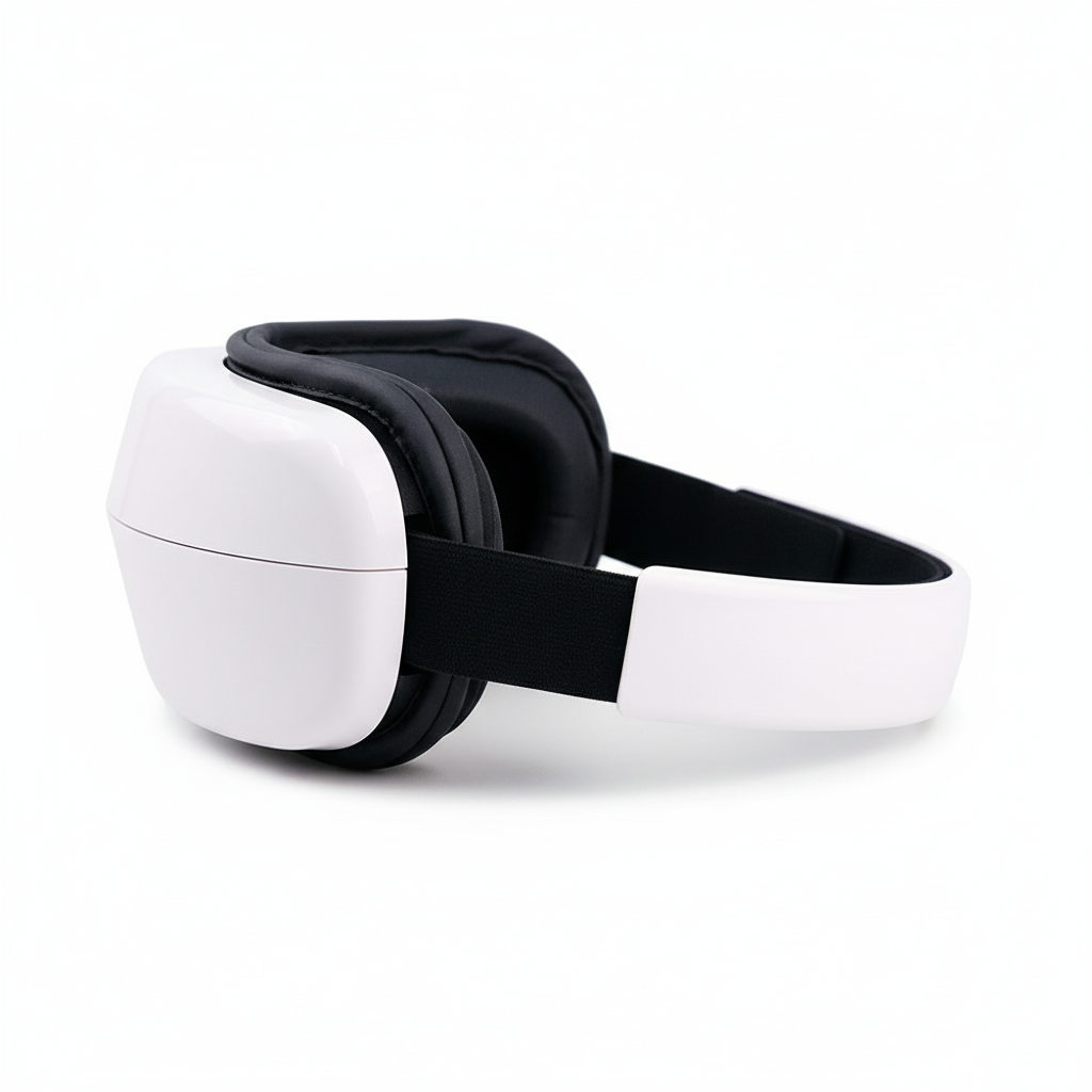 6D Smart Vibration Eye Massager Airbag Compress Eye Care Instrument Bluetooth Music Eye Massage Sleepping Mask Eye Relax Fatigue